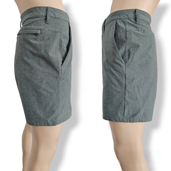 Bonobos Green Athletic Stretch Tech Shorts Size 38 - Picture 4 of 8